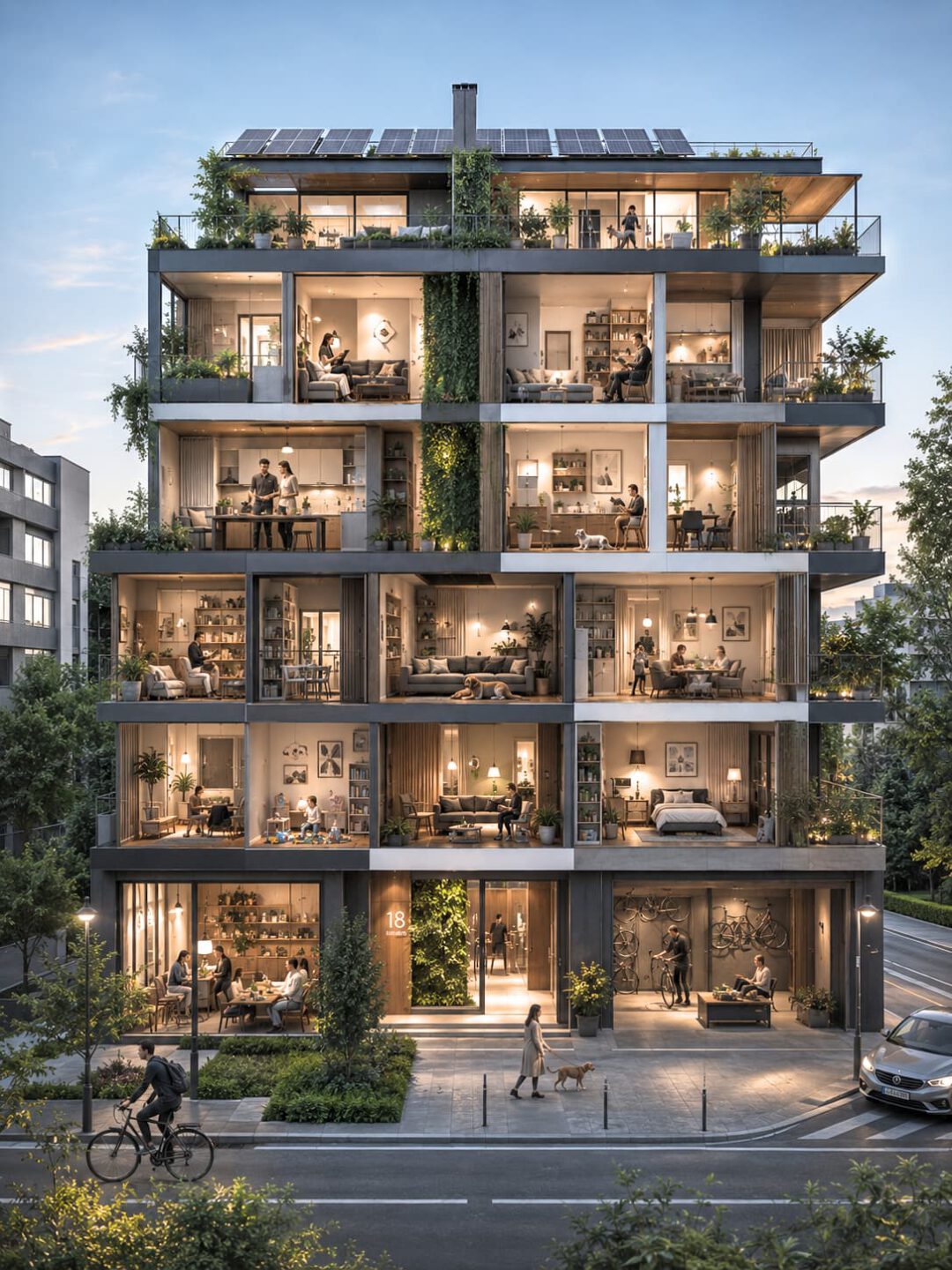 Identità Condominio 21 eocositema condominio